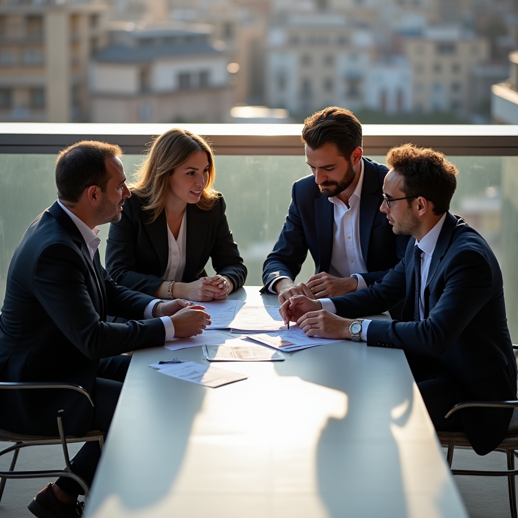 Notre équipe d'analystes d'élite en action